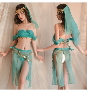 FEE ET MOI COS Western Style Dancer Set (Blue - Green)